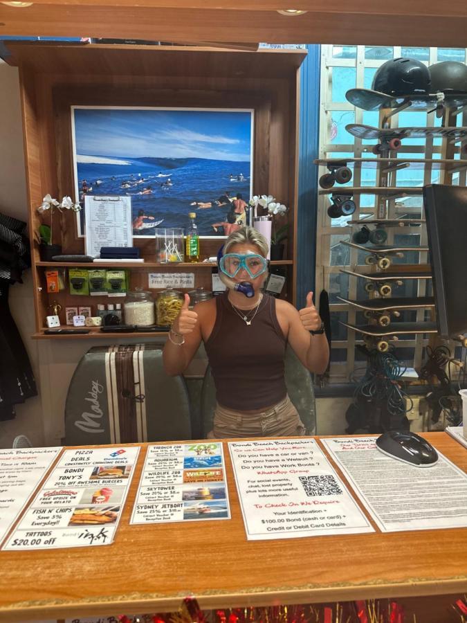 סידני Bondi Beach Backpackers מראה חיצוני תמונה