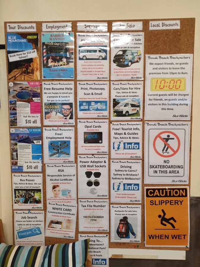 סידני Bondi Beach Backpackers מראה חיצוני תמונה