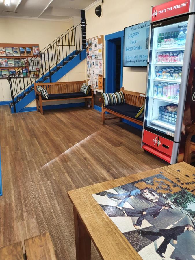 סידני Bondi Beach Backpackers מראה חיצוני תמונה
